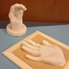Pulbere mulaj mâini  pentru realizarea formelor negative, 300 g, extra flexibilă, rapidă