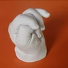 Pulbere mulaj mâini  pentru realizarea formelor negative, 300 g, extra flexibilă, rapidă