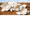 Original, hârtie structurată, elegantă 50x70 cm - 30 pearly white, alb sidef