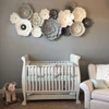Original, hârtie structurată, elegantă 50x70 cm - 56 baby blue