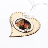 Imagine 2/3 - Figurine din lemn la pachet - Rame ovale, 6 buc