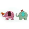 Imagine 3/3 - Figurină din lemn, atârnabilă, modelată cu laser - Ornament din lemn elefant, mic