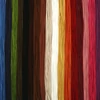 Fire din piele , 100 cm - neagra