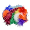 Pene marabu  - mixt, 8-10 cm, 22 buc/pachet