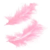 Pene marabu  - roz, 8-10 cm, 22 buc/pachet