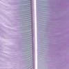 Pene marabu  - violet deschis, 8-10 cm, 22 buc/pachet