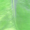 Imagine 2/2 - Pene marabu  - verde deschis, 8-10 cm, 22 buc/pachet