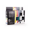 Liquitex Basics set vopsea acrilică - 6x22 ml