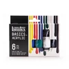 Liquitex Basics set vopsea acrilică - 6x22 ml