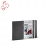Caiet de acuarelă Hahnemühle Toned Watercolour Book, 200 g, 30 coli, A6, peisaj, gri
