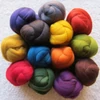  Lână  Fairy Fleece - 27 maro închis