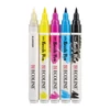 Talens Ecoline Brush Pen akvarell marker tip pensulă  în set  - 5 buc, Primary