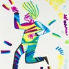 Talens Ecoline Brush Pen akvarell marker tip pensulă  în set  - 5 buc, Primary