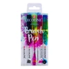 Talens Ecoline Brush Pen akvarell marker tip pensulă  în set  - 5 buc, Primary