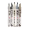 Talens Ecoline Brush Pen Set markere pensulă acuarelă - 5 buc, Grey