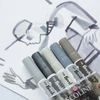 Talens Ecoline Brush Pen Set markere pensulă acuarelă - 5 buc, Grey