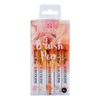 Talens Ecoline Brush Pen Set markere pensulă acuarelă - 5 buc, Beige-pink