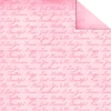 Carton foto, 49,5x68 cm - Wedding rose  - inscriptii, roz