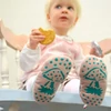 Imagine 8/10 - Vopsea ABS anti-alunecare pentru șosete, 82 ml - roșu