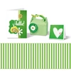 Carton foto, A4 - mini dungi - verde