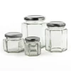 Sticlă hexagonl - 105 ml *