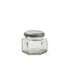 Imagine 1/2 - Sticlă hexagonl - 105 ml *