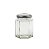 Imagine 1/2 - Sticlă hexagonl - 196 ml *