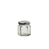 Imagine 1/2 - Sticlă hexagon - 47 ml *