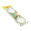 Imagine 3/3 - Bandă de hârtie Hobby artist Quilling, 80 g - pastel curcubeu, 3 mm/6 mm, 300 buc