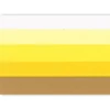 Imagine 2/3 - Bandă de hârtie HobbyArtist Quilling, 80 g - Sahara, 3 mm/6 mm, 300 buc