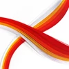 Imagine 1/3 - HobbyArtist Quilling bandă de hârtie, 80 g - vară fierbinte, 3 mm/6 mm, 300 buc