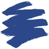 Vopsea sticlă și porțelan, Kreul, Classic - 18 albastru cobalt