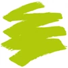 Vopsea sticlă și porțelan, Kreul, Classic - 21 mai verde