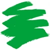 Vopsea sticlă și porțelan, Kreul, Classic - 23 verde