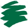 Vopsea sticlă și porțelan, Kreul,Clear- 24 verde inchis