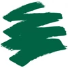 Vopsea sticlă și porțelan, Kreul, Classic - 25 verde inchis