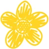 Marker pentru sticlă și porțelan, Kreul Classic - 01 galben
