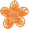 Marker pentru sticlă și porțelan, Kreul Classic - 02 portocaliu