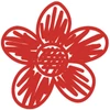 Marker pentru sticlă și porțelan, Kreul Classic - 03 roșu vișiniu
