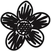 Marker pentru sticlă și porțelan, Kreul Classic - 11 negru
