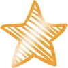Marker pentru sticlă și porțelan , Kreul Metallic - 15 gold