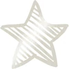 Marker pentru sticlă și porțelan , Kreul Metallic - 16 argintiu