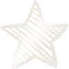 Marker pentru sticlă și porțelan , Kreul Metallic - 18 alb perlat