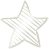 Marker pentru sticlă și porțelan , Kreul Metallic - 25 contururi argintiu