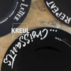 Marker pentru sticlă și porțelan, Kreul Classic Calligraphy - 68 alb