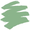 Vopsea sticlă și porțelan, Kreul, Chalky - 40 verde rozmarin