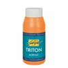 Kreul Solo Goya Triton vopsea acrilică, 750 ml - 02, genuine deep orange