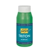 Kreul Solo Goya Triton vopsea acrilică, 750 ml - 06, permanent green
