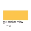 Kreul Solo Goya Triton vopsea acrilică, 750 ml - 35, cadmium yellow