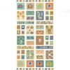 Material Patchwork - Makower - Baby Jungle 1736-1 Panel, 30cm